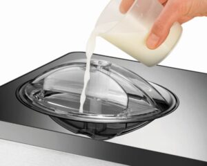 03 03 UNOLD Elektrogeraete Hochzeitsgeschenke Kollektion 2020 48845 EISMASCHINE Gusto K1 cmyk