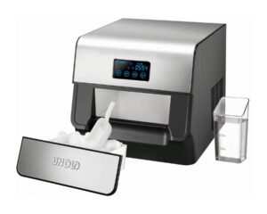 05 02 UNOLD Elektrogeraete Hochzeitsgeschenke Kollektion 2020 48955 EISWUERFELBEREITER Edel F2 cmyk