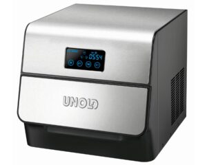 05 03 UNOLD Elektrogeraete Hochzeitsgeschenke Kollektion 2020 48955 EISWUERFELBEREITER Edel F3 cmyk
