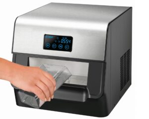 05 04 UNOLD Elektrogeraete Hochzeitsgeschenke Kollektion 2020 48955 EISWUERFELBEREITER Edel K5 cmyk