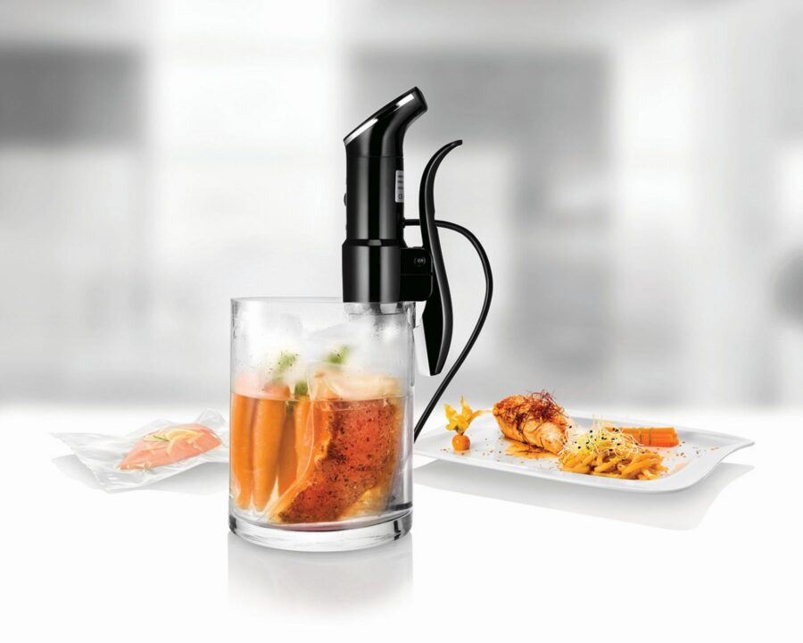 06 01 UNOLD Elektrogeraete Hochzeitsgeschenke Kollektion 2020 58915 SOUS VIDE STICK Time M2 cmyk