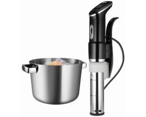 06 02 UNOLD Elektrogeraete Hochzeitsgeschenke Kollektion 2020 58915 SOUS VIDE STICK Time F1 cmyk