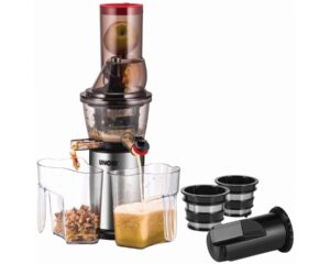 09 03 UNOLD Elektrogeraete Hochzeitsgeschenke Kollektion 2020 78265 SLOW JUICER 3 in 1 F4 cmyk