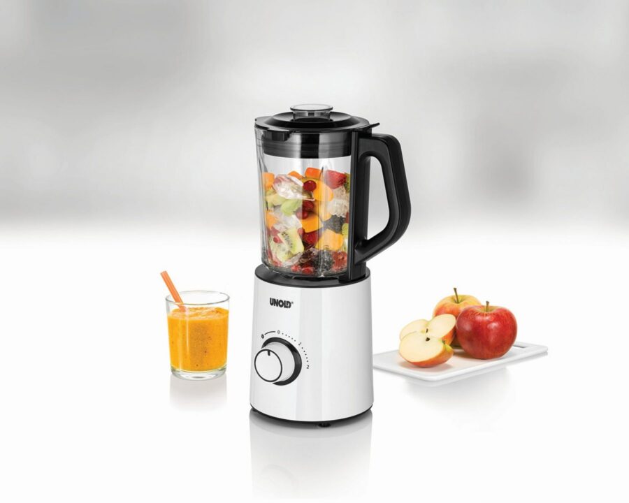 10 01 UNOLD Elektrogeraete Hochzeitsgeschenke Kollektion 2020 78635 STANDMIXER Design M1 cmyk