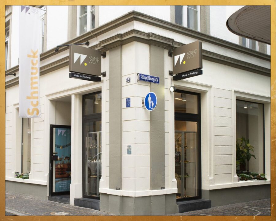 101 BERND WOLF Juwelier Store Freiburg 2020