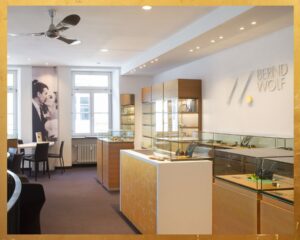 102 BERND WOLF Juwelier Store Freiburg 2020