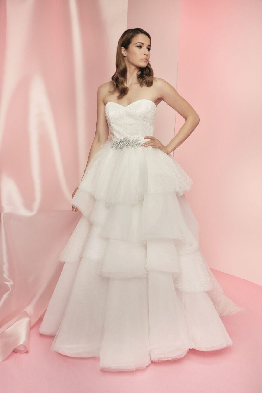 104 Carlo Pignatelli Sposa Brautmoden Brautkleid Kollektion 2021 11 Arianna Bianco 2301