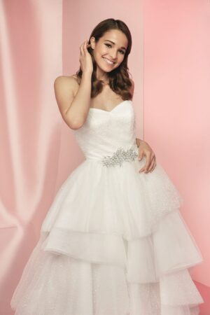 105 Carlo Pignatelli Sposa Brautmoden Brautkleid Kollektion 2021 11 Arianna Bianco 2352