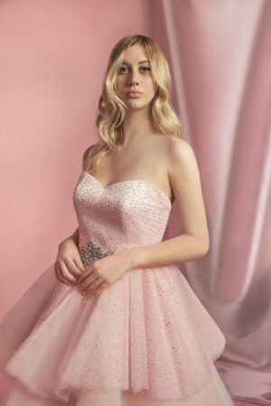 108 Carlo Pignatelli Sposa Brautmoden Brautkleid Kollektion 2021 17 Arianna Rosa 3493