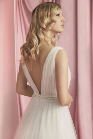 114 Carlo Pignatelli Sposa Brautmoden Brautkleid Kollektion 2021 04 Carmen Bianco 6616