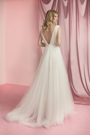 115 Carlo Pignatelli Sposa Brautmoden Brautkleid Kollektion 2021 04 Carmen Bianco 6508