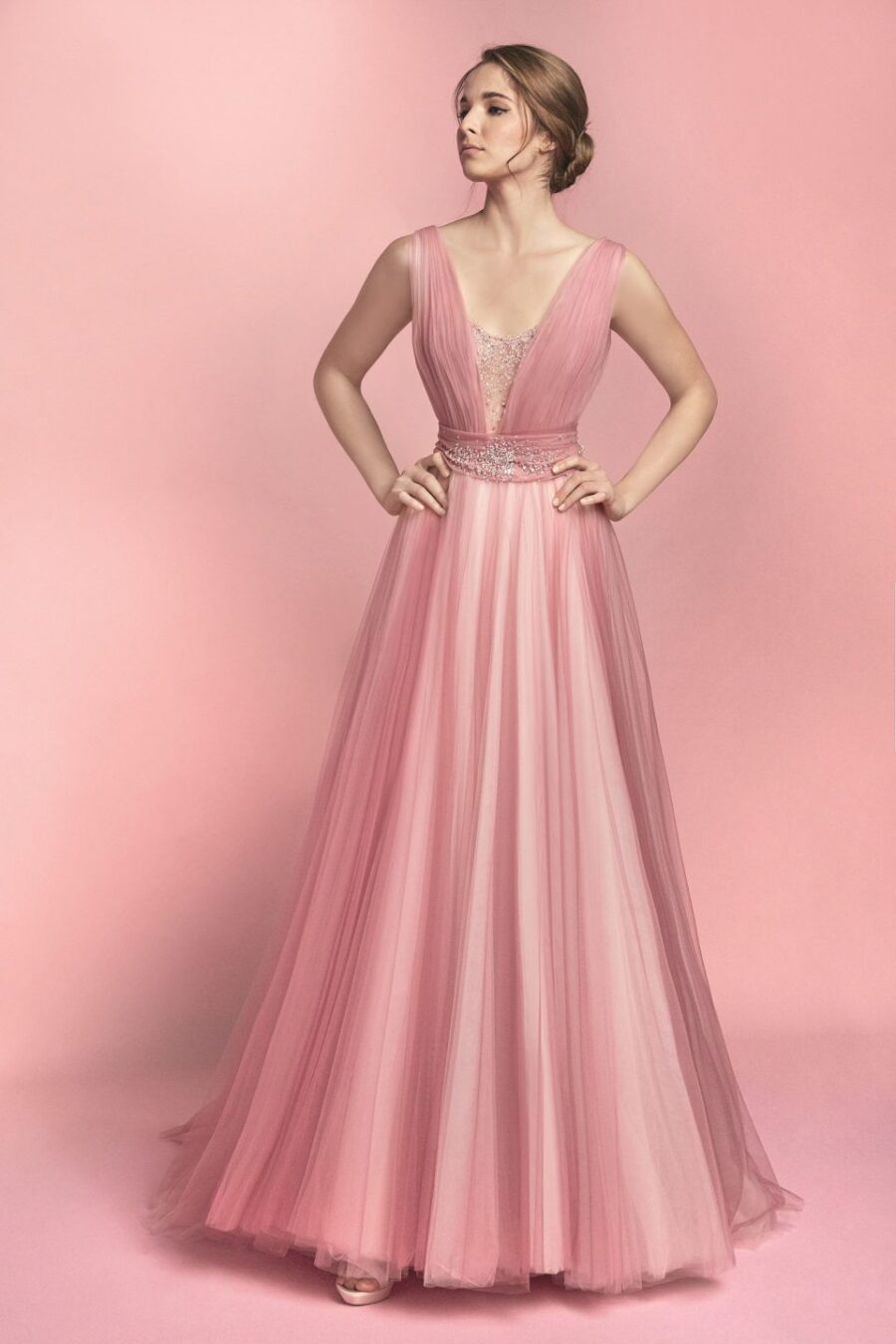 116 Carlo Pignatelli Sposa Brautmoden Brautkleid Kollektion 2021 22 Carmen Rosa 4124