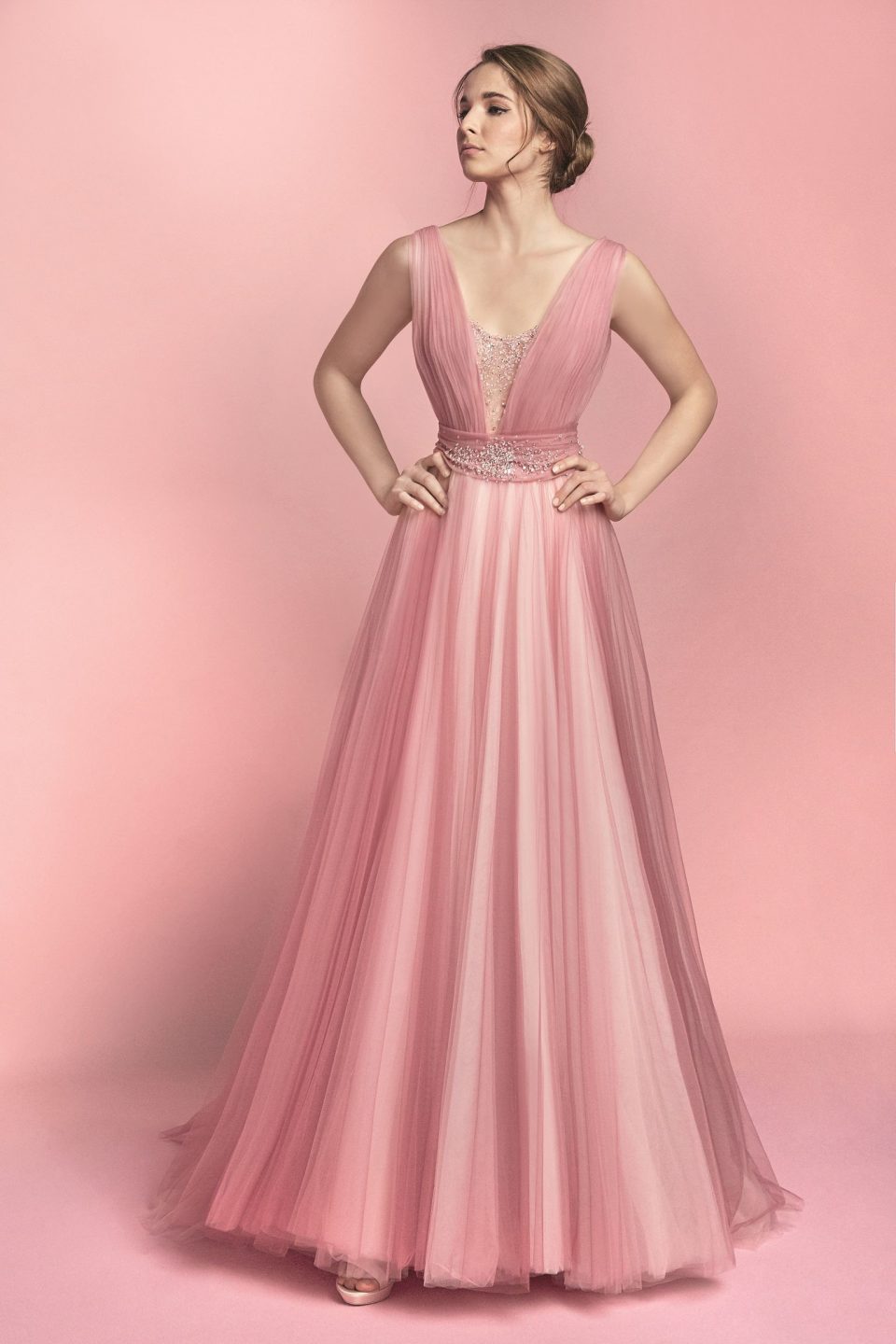 116 Carlo Pignatelli Sposa Brautmoden Brautkleid Kollektion 2021 22 Carmen Rosa 4124