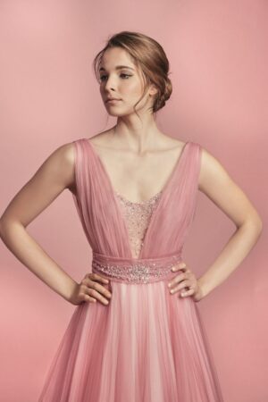 117 Carlo Pignatelli Sposa Brautmoden Brautkleid Kollektion 2021 22 Carmen Rosa 4182