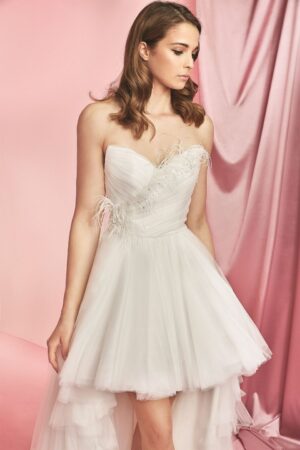 120 Carlo Pignatelli Sposa Brautmoden Brautkleid Kollektion 2021 10 Caterina Bianco 2271