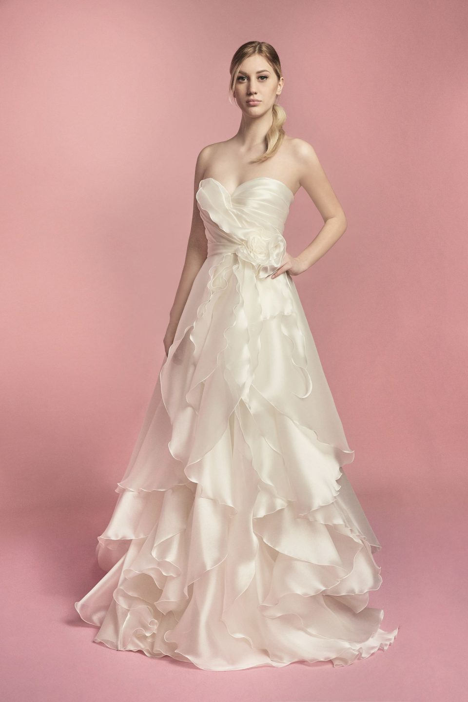 122 Carlo Pignatelli Sposa Brautmoden Brautkleid Kollektion 2021 27 Cristina Bianco 4912