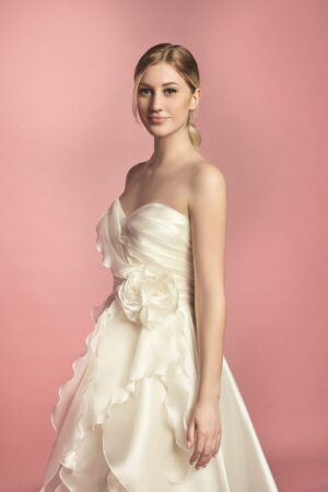 123 Carlo Pignatelli Sposa Brautmoden Brautkleid Kollektion 2021 27 Cristina Bianco 5012