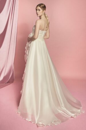 124 Carlo Pignatelli Sposa Brautmoden Brautkleid Kollektion 2021 27 Cristina Bianco 5037