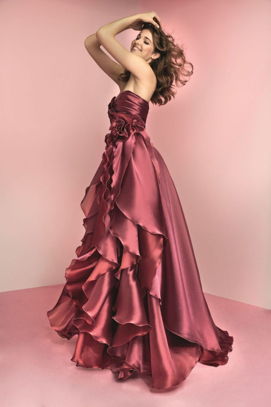 125 Carlo Pignatelli Sposa Brautmoden Brautkleid Kollektion 2021 07 Cristina Rosso 7021