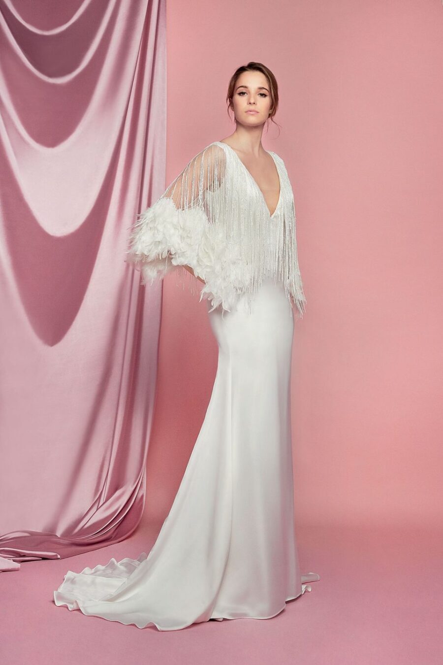 128 Carlo Pignatelli Sposa Brautmoden Brautkleid Kollektion 2021 32 Elena Bianco 5668