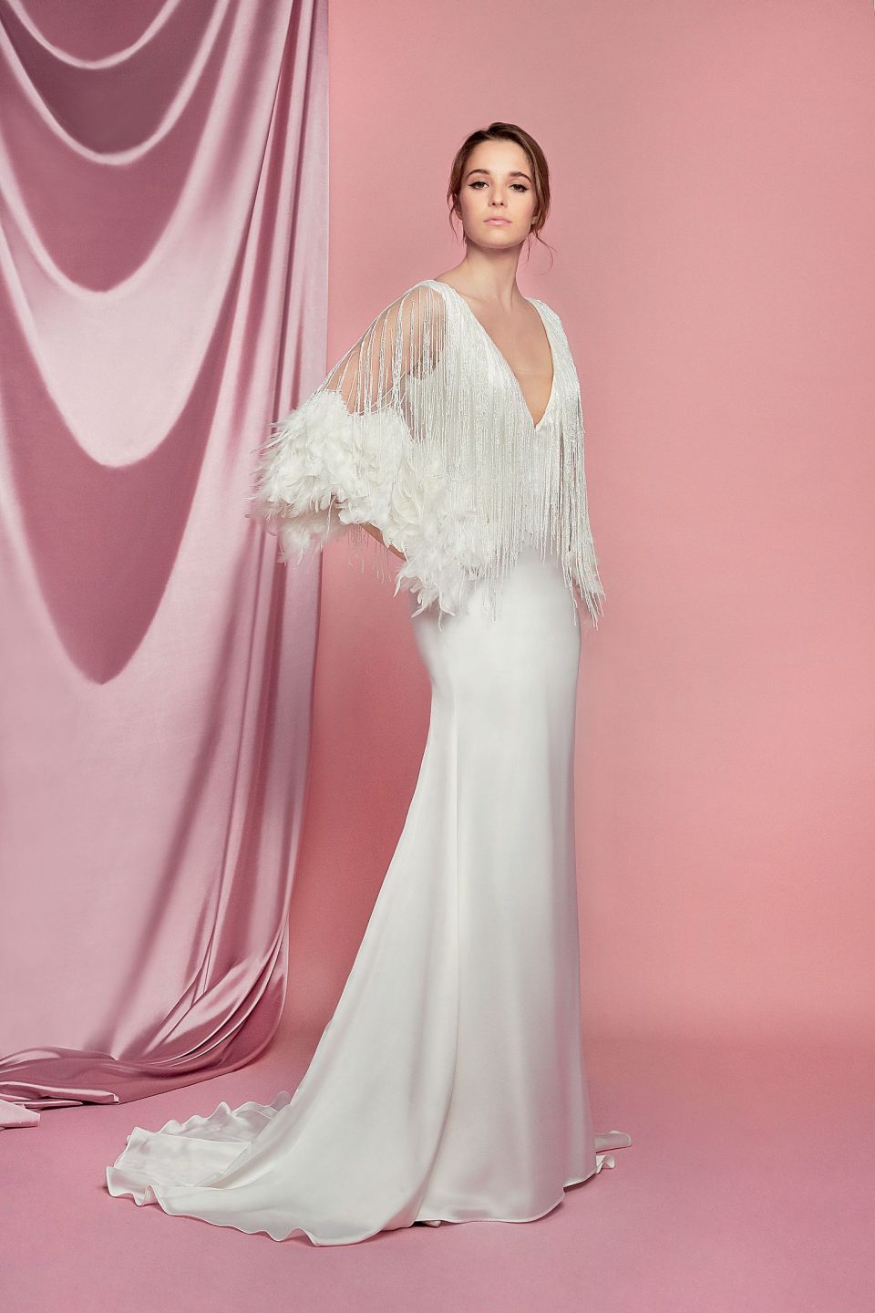 128 Carlo Pignatelli Sposa Brautmoden Brautkleid Kollektion 2021 32 Elena Bianco 5668