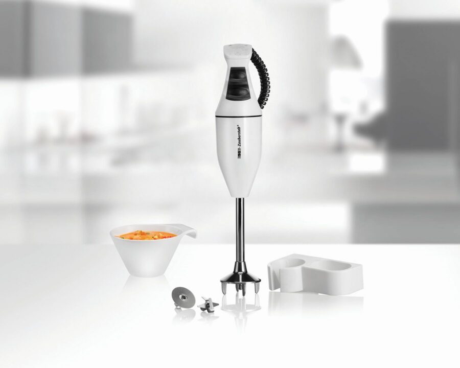 13 01 UNOLD Elektrogeraete Hochzeitsgeschenke Kollektion 2020 90210 ESGE Zauberstab E 120 S Select Weiss M1 cmyk