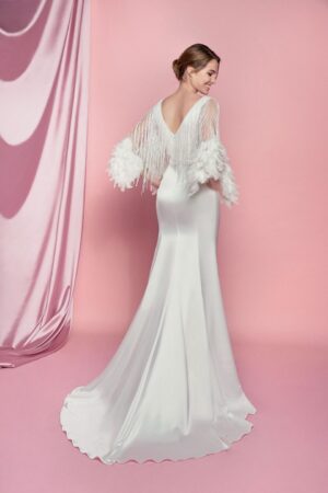 130 Carlo Pignatelli Sposa Brautmoden Brautkleid Kollektion 2021 32 Elena Bianco 5699