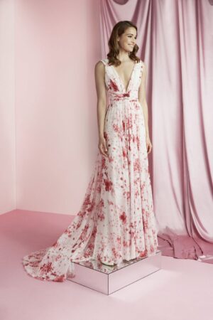 134 Carlo Pignatelli Sposa Brautmoden Brautkleid Kollektion 2021 03 Florinda Rosa 6374