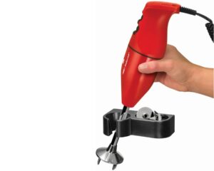 14 03 UNOLD Elektrogeraete Hochzeitsgeschenke Kollektion 2020 90212 ESGE Zauberstab E 120 S Select Rot F2 cmyk