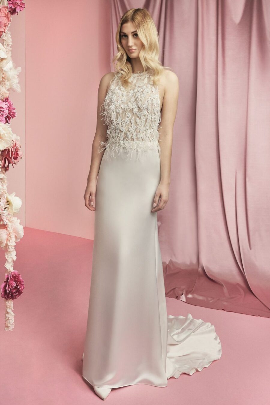 140 Carlo Pignatelli Sposa Brautmoden Brautkleid Kollektion 2021 06 Monica Bianco 6812