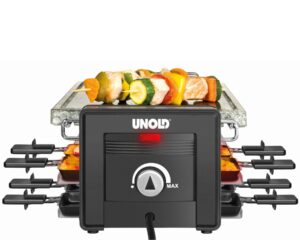 18 04 UNOLD Elektrogeraete Hochzeitsgeschenke Kollektion 2020 48765 RACLETTE Delice K1 cmyk