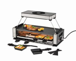 19 03 UNOLD Elektrogeraete Hochzeitsgeschenke Kollektion 2020 48785 RACLETTE Smokeless F2 cmyk