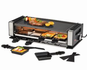 19 04 UNOLD Elektrogeraete Hochzeitsgeschenke Kollektion 2020 48785 RACLETTE Smokeless F6 cmyk