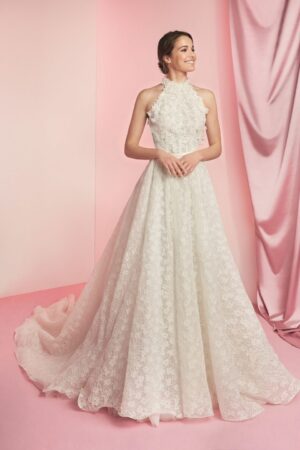 207 Carlo Pignatelli Sposa Brautmoden Brautkleid Kollektion 2021 14 Maria Bianco 7735 cint