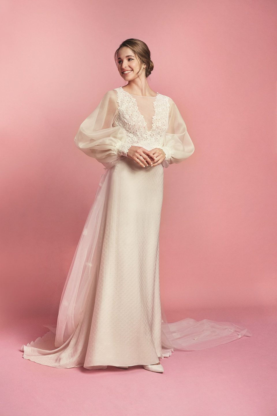 208 Carlo Pignatelli Sposa Brautmoden Brautkleid Kollektion 2021 28 Mirella Bianco 5130