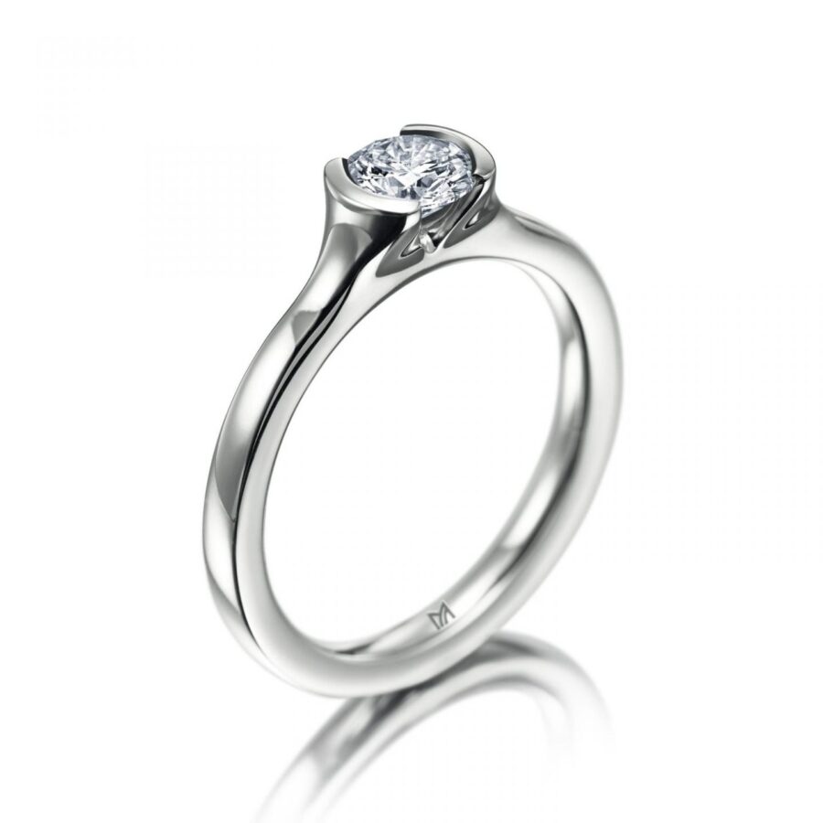 05 06 Meister Schmuckmanufaktur Kollektion 2018 Antragsring meister verlobungsringe 6 111 2147 45