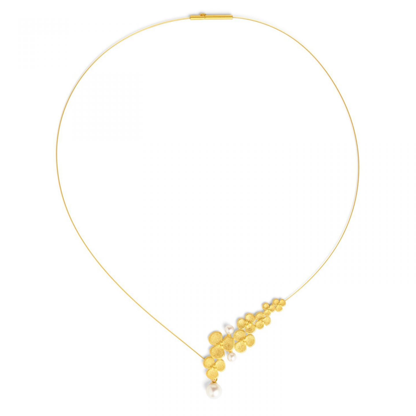 106 BERND WOLF Schmuck Brautschmuck Kollektion 2020 84150656 01 OW 18 Perle Fleury CO