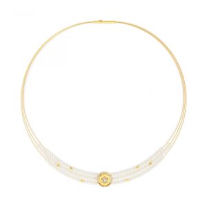 107 BERND WOLF Schmuck Brautschmuck Kollektion 2020 84155656 01 OW 20 Perle Pierrette CO