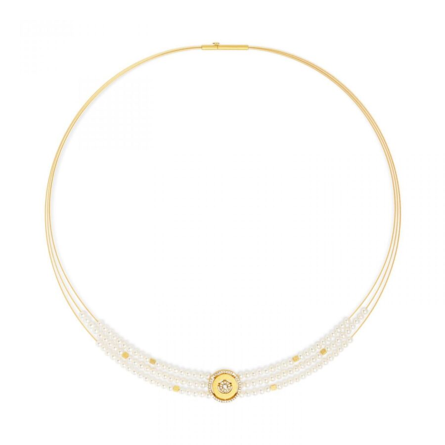 107 BERND WOLF Schmuck Brautschmuck Kollektion 2020 84155656 01 OW 20 Perle Pierrette CO