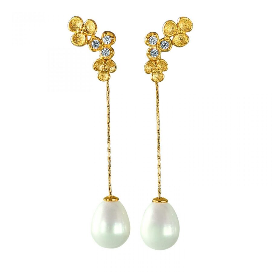 110 BERND WOLF Schmuck Brautschmuck Kollektion 2020 15734656 CZ go Lialana OH Perle