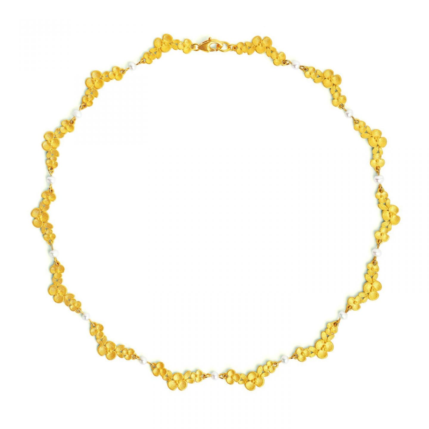 111 BERND WOLF Schmuck Brautschmuck Kollektion 2020 89733656 go Perle Blooma Collier