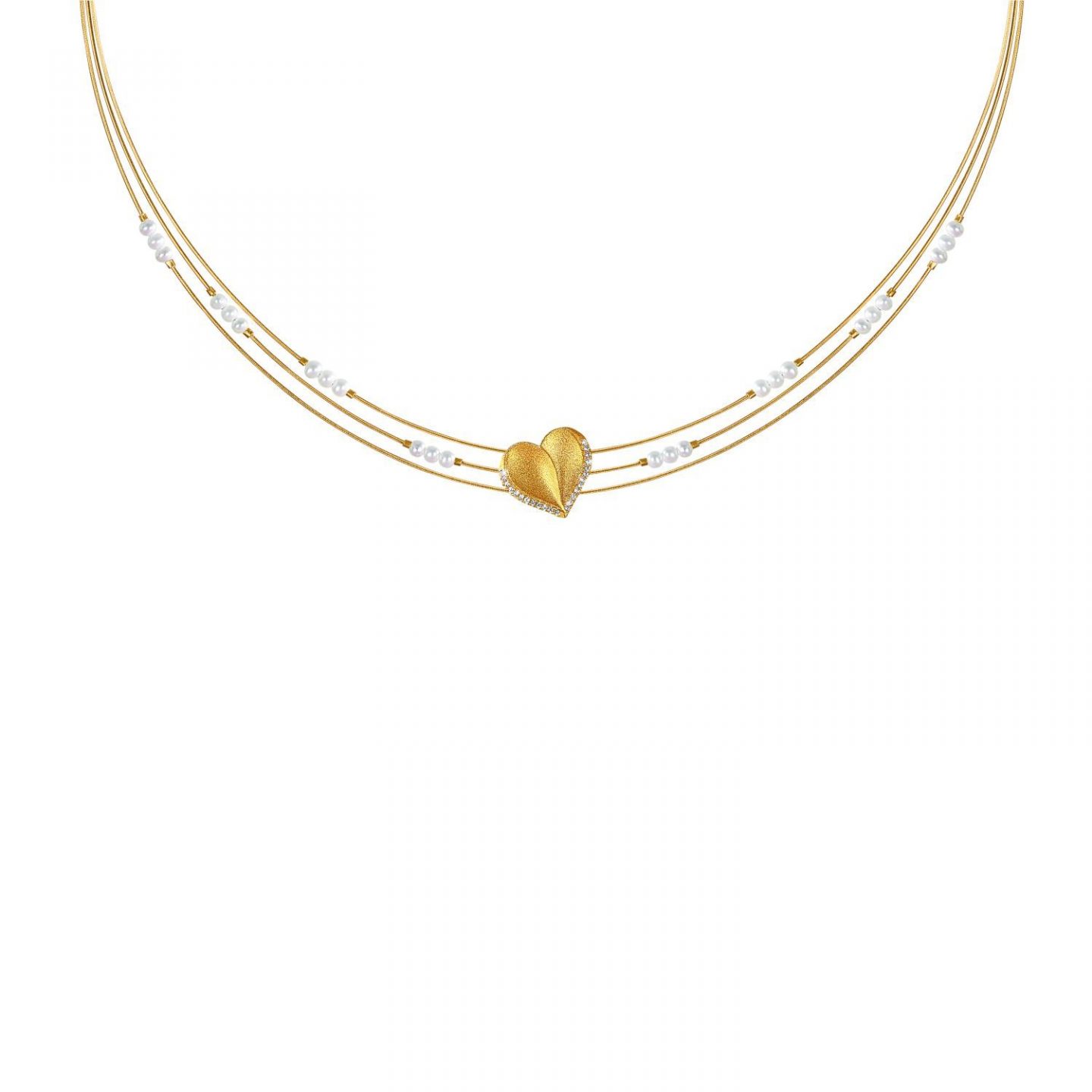 113 BERND WOLF Schmuck Brautschmuck Kollektion 2020 87100656 go Perle Corelia CO