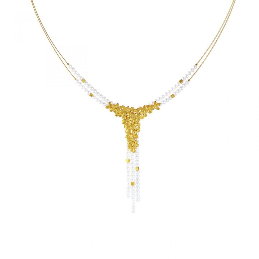 115 BERND WOLF Schmuck Brautschmuck Kollektion 2020 85623656 go Perle Yalines CO