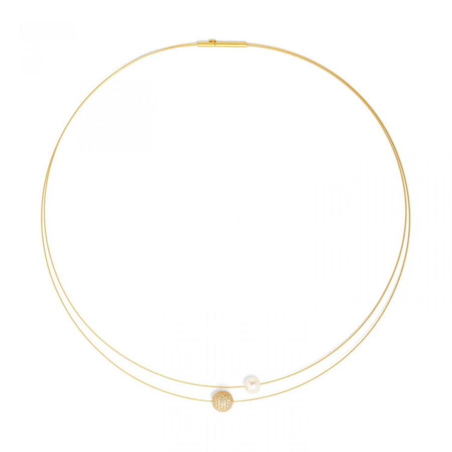 119 BERND WOLF Schmuck Brautschmuck Kollektion 2020 87152656 20 Perle Together CO