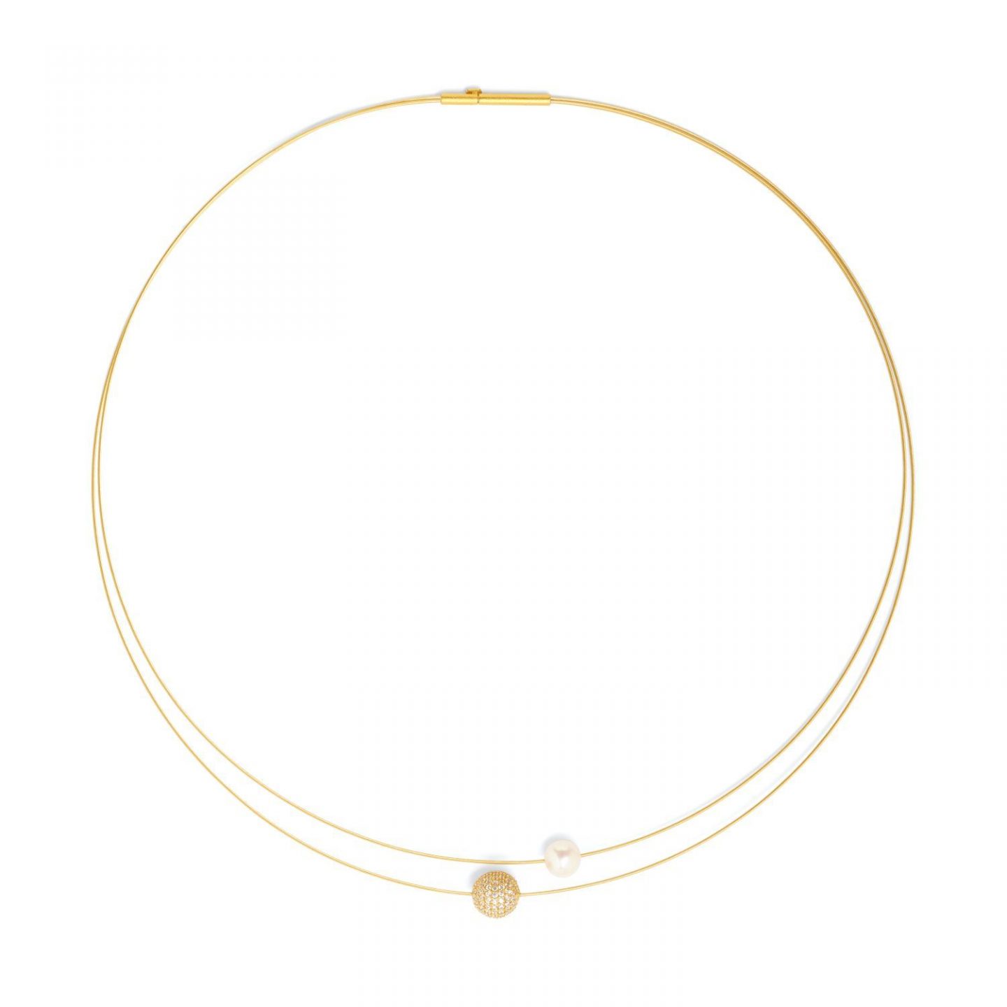 119 BERND WOLF Schmuck Brautschmuck Kollektion 2020 87152656 20 Perle Together CO