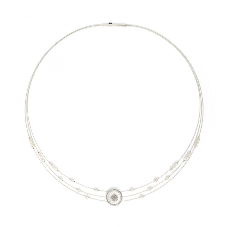 122 BERND WOLF Schmuck Brautschmuck Kollektion 2020 87108654 OW 20 Perle si Piria CO