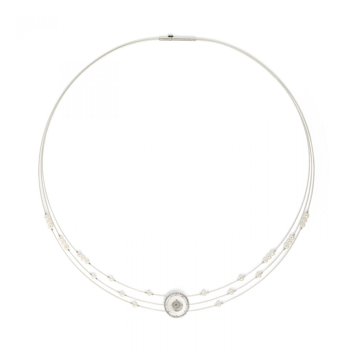 122 BERND WOLF Schmuck Brautschmuck Kollektion 2020 87108654 OW 20 Perle si Piria CO