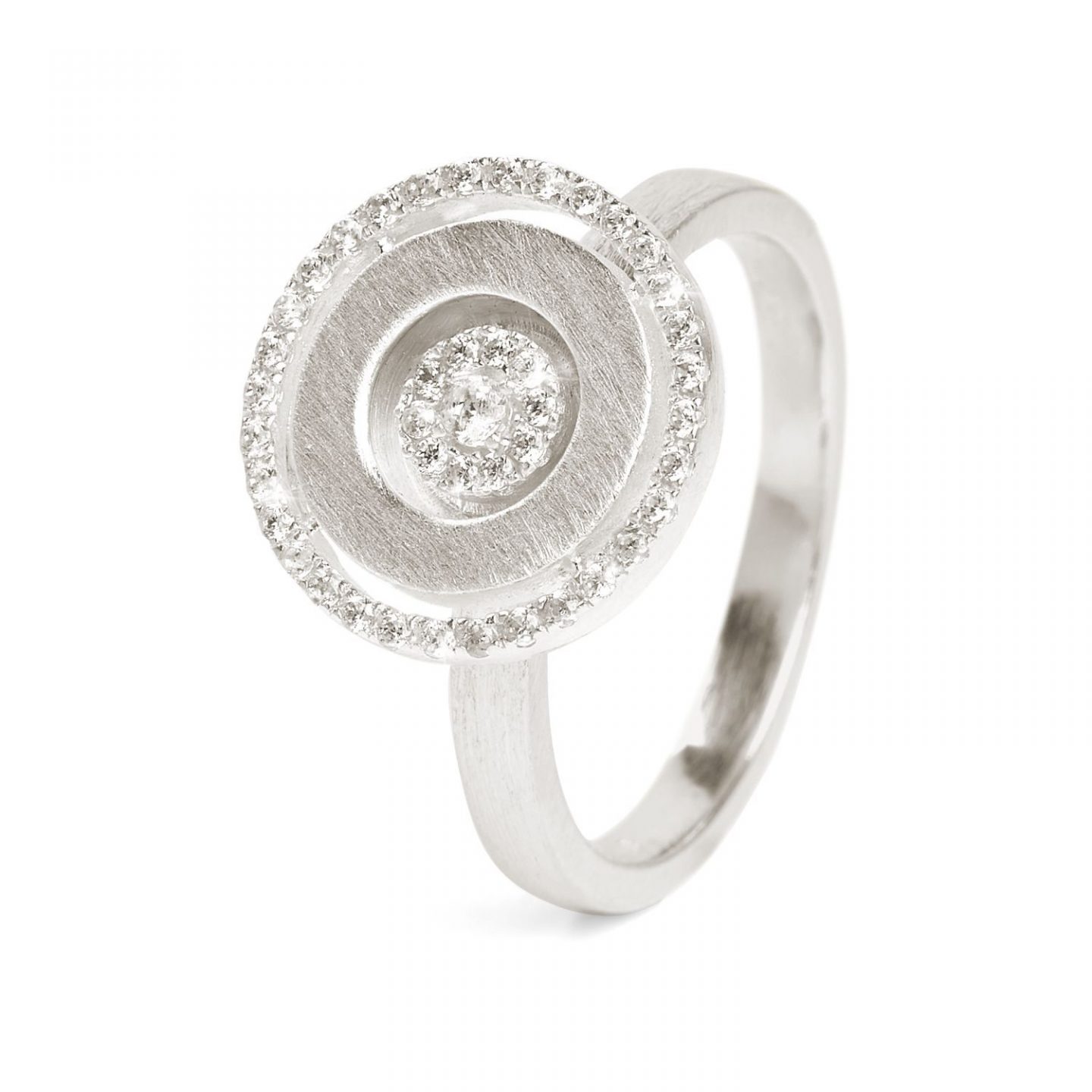 202 BERND WOLF Schmuckringe Brautschmuck Kollektion 2020 52208154 01 OW 20 CZ si Carousel Ring