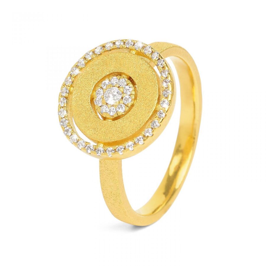 203 BERND WOLF Schmuckringe Brautschmuck Kollektion 2020 52208156 01 OW 20 CZ Carousel Ring