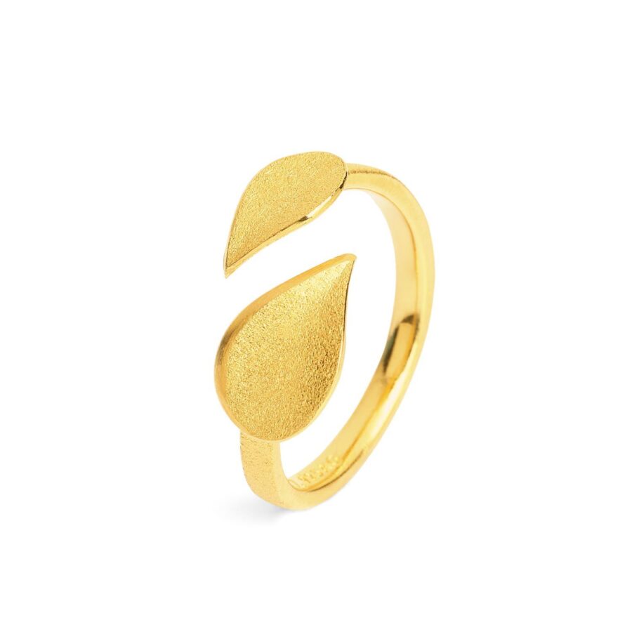 204 BERND WOLF Schmuckringe Brautschmuck Kollektion 2020 52257506 01 OW 18 Gold Aquinsa Ring